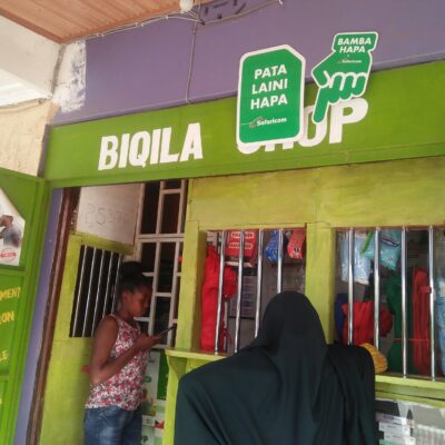 mpesa shop